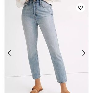 NWT Madewell Curvy Perfect Vintage Jean 24 Petite